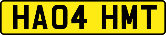 HA04HMT