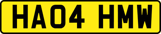 HA04HMW