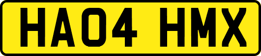 HA04HMX