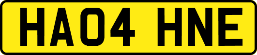 HA04HNE