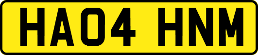 HA04HNM