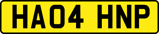 HA04HNP