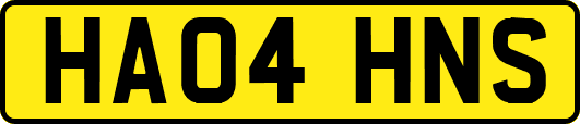 HA04HNS