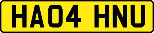 HA04HNU