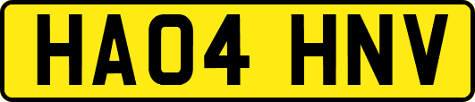 HA04HNV