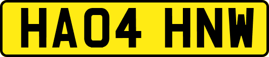 HA04HNW