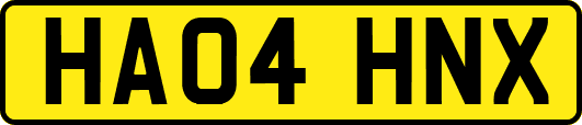 HA04HNX