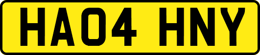 HA04HNY