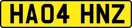 HA04HNZ