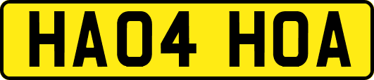 HA04HOA
