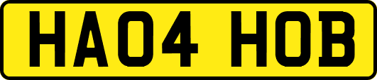 HA04HOB