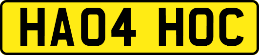 HA04HOC