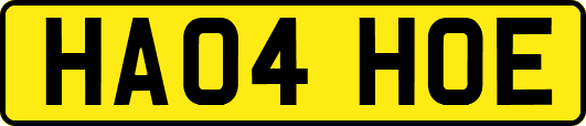 HA04HOE