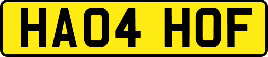 HA04HOF