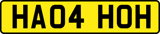 HA04HOH