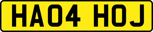 HA04HOJ