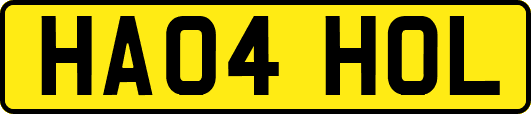 HA04HOL