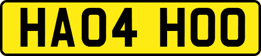 HA04HOO