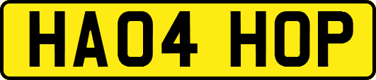 HA04HOP