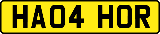 HA04HOR