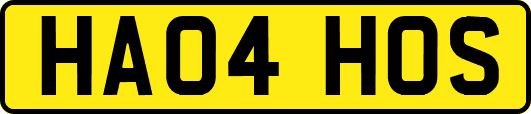 HA04HOS