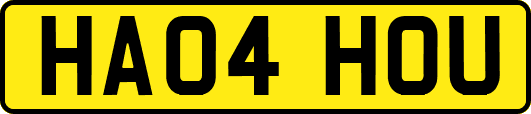 HA04HOU