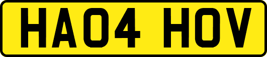 HA04HOV