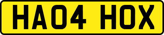 HA04HOX