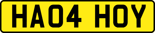 HA04HOY