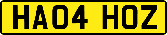 HA04HOZ