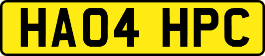 HA04HPC