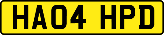 HA04HPD