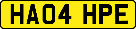 HA04HPE