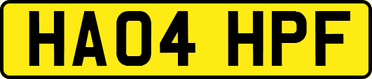 HA04HPF