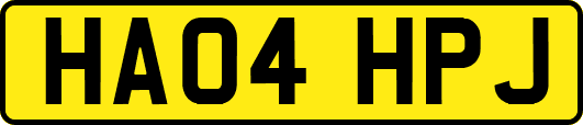 HA04HPJ