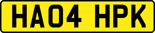 HA04HPK