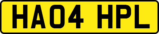 HA04HPL