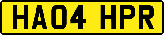 HA04HPR