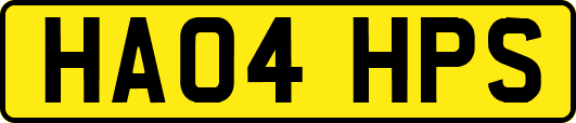 HA04HPS