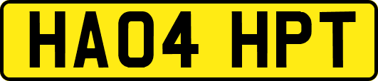 HA04HPT