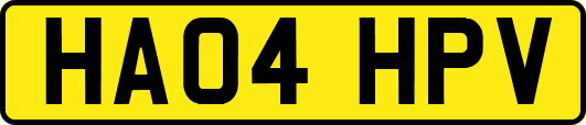 HA04HPV
