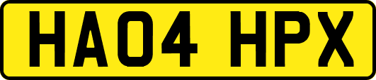 HA04HPX