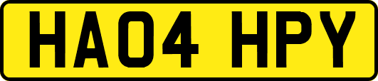 HA04HPY