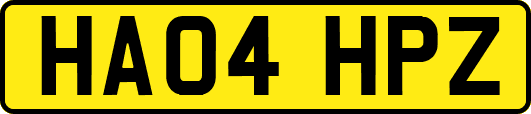 HA04HPZ