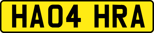 HA04HRA