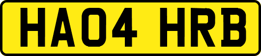 HA04HRB