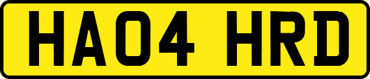HA04HRD