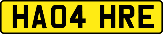 HA04HRE