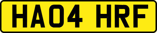 HA04HRF