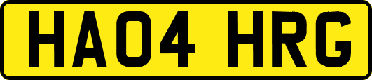 HA04HRG